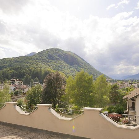 Albergo Panorama Malesco Bagian luar foto