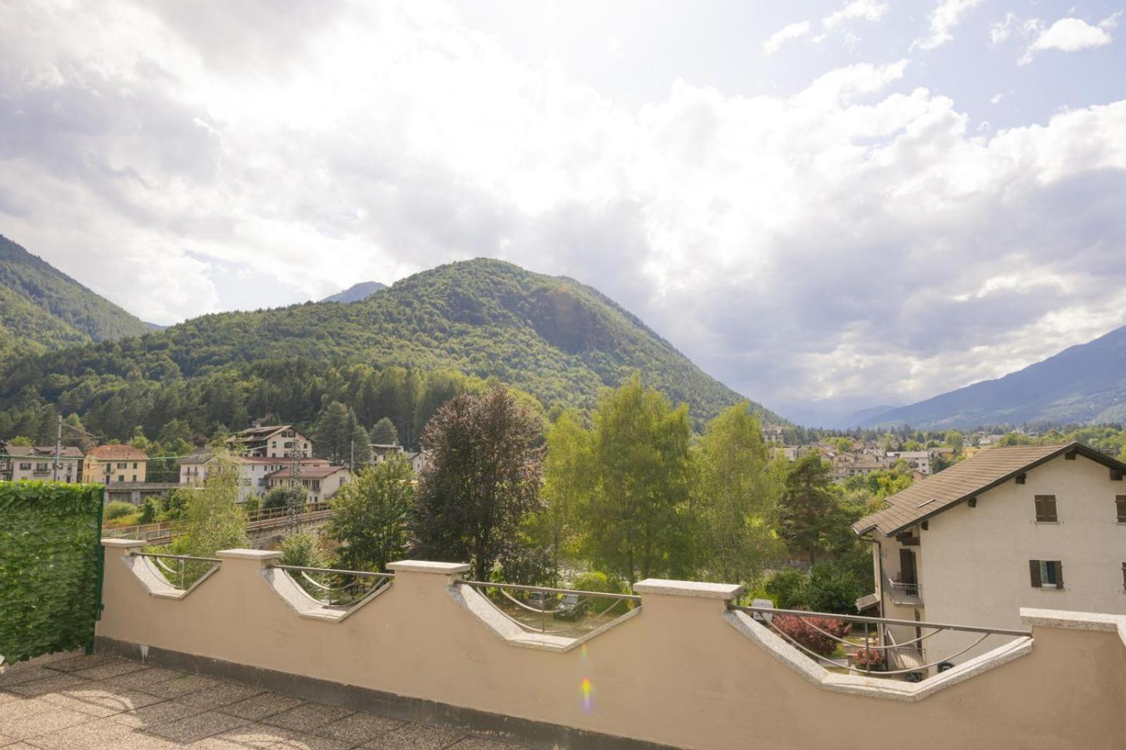 Albergo Panorama Malesco Bagian luar foto