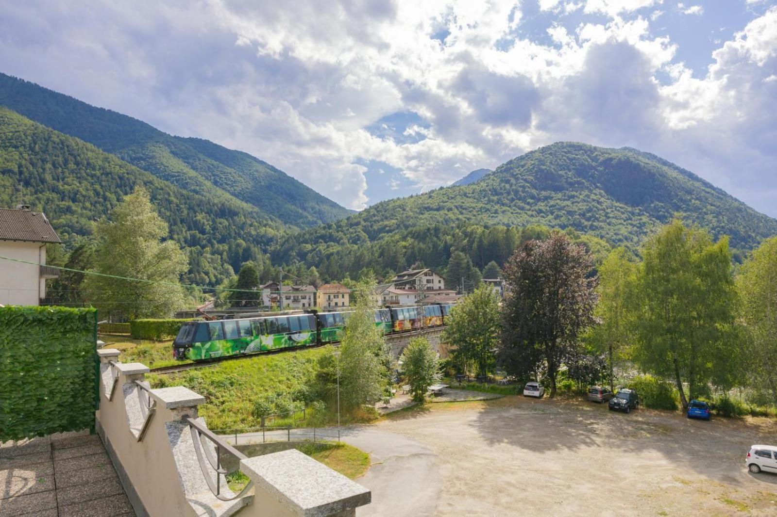 Albergo Panorama Malesco Bagian luar foto