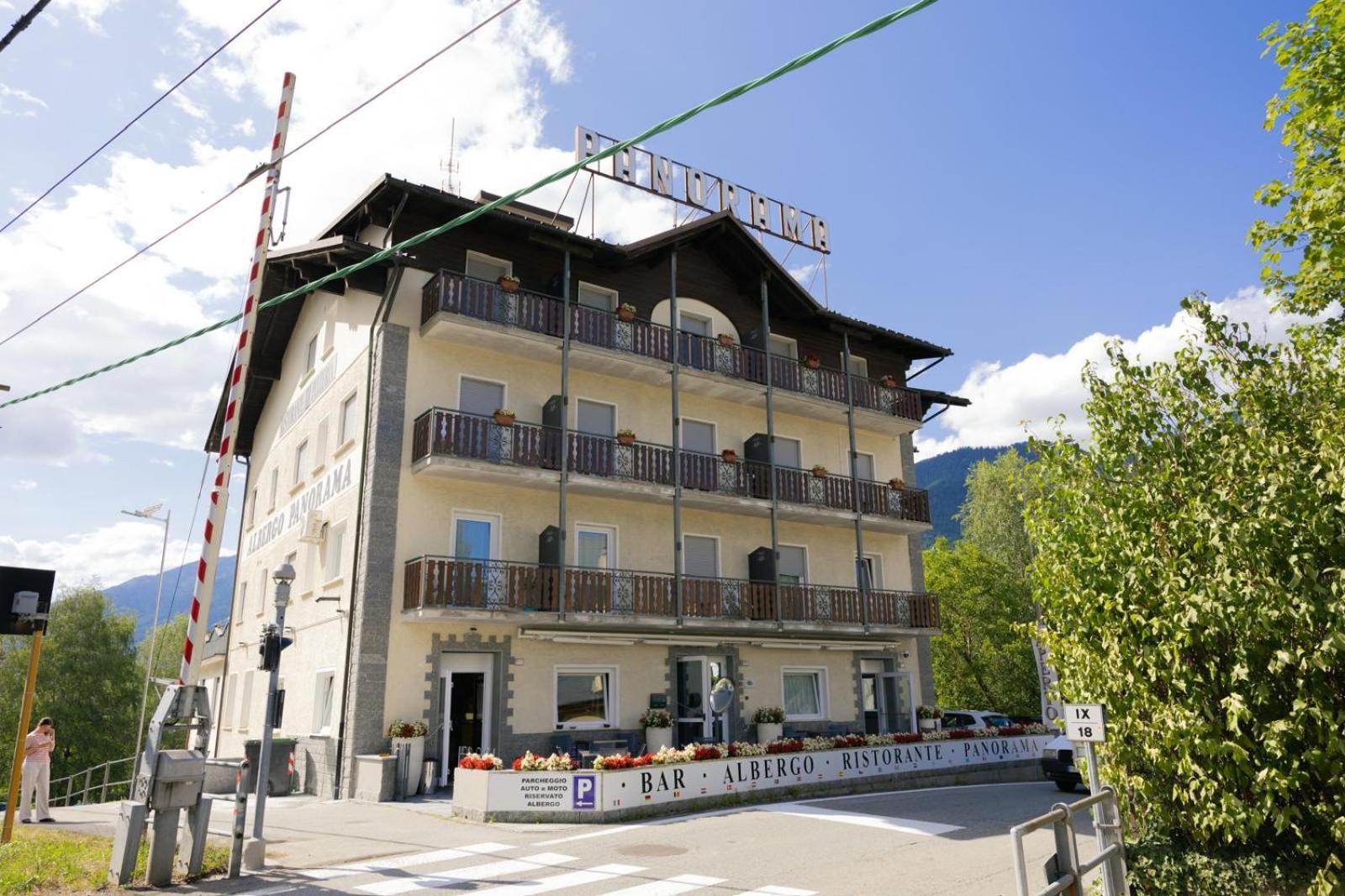 Albergo Panorama Malesco Bagian luar foto