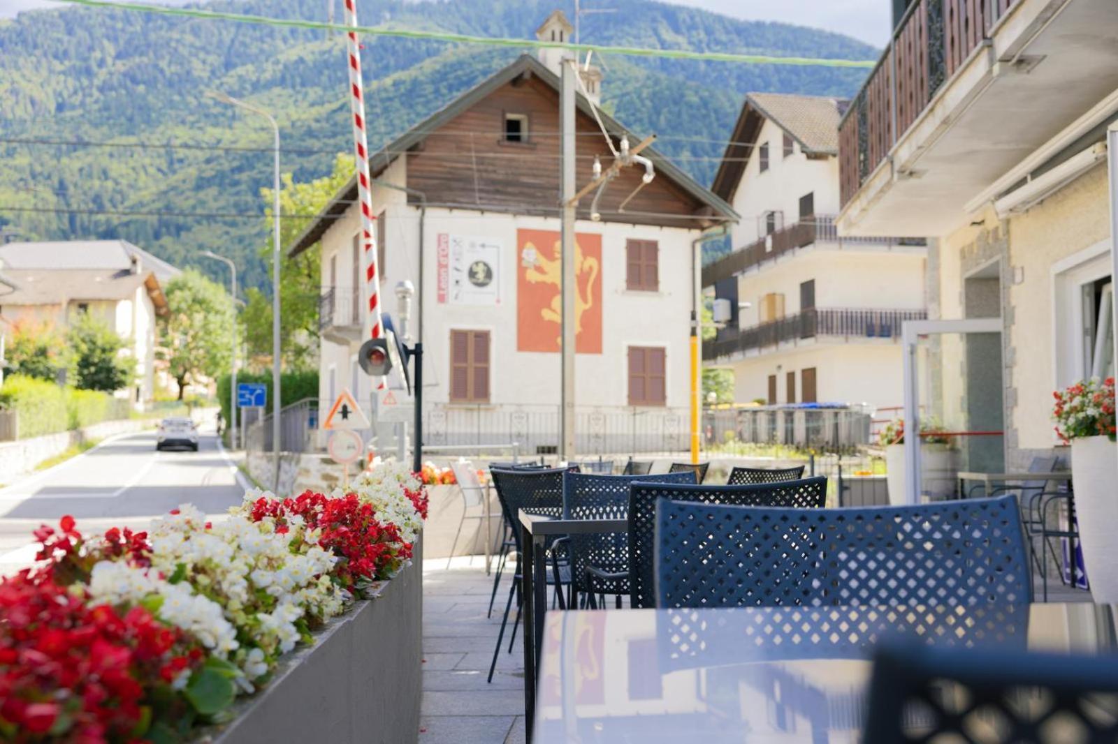 Albergo Panorama Malesco Bagian luar foto